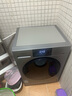 松下（Panasonic）【吴磊推荐】滚筒洗衣机全自动带烘干洗烘一体 光动银除菌6E1AC白月光2.0银10公斤家电国家补贴20% 实拍图
