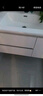 荣洁（RONGJIE）65cm75/85/95/105厘米浴室柜陶瓷一体盆现代简约洗脸卫生间洗漱台 烧制一体陶瓷盆75cm+智能全镜柜 实拍图