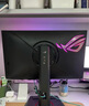 华硕（ASUS）国家补贴 ROG XG27UCG-W绝神27 Pro 吹雪白 27英寸显示器4K160Hz双模1K320 HDR400神光同步HDMI2.1 4K160Hz XG27UCG绝神Pro 实拍图