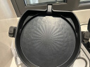 美的（Midea）电饼铛 家用双面加热煎烤机烙饼电煎饼锅34cm大尺寸加深烤盘上下盘可拆洗早餐机烤肉电饼档JKE3478 实拍图