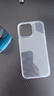 纽霸 苹果17/16/15/14/13/12/Pro保护壳iPhone11ProMax/X/XR硅胶Xs/Plus防摔手机保护套 硅胶透明壳1个装 苹果16ProMax 实拍图
