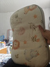 柯斯德尼（kidsneed）婴儿枕头套儿童分区护颈枕套宝宝6个月以上1-3岁30cm*50cm*4cm 实拍图