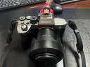 美本堂 适用于索尼A7R5相机保护贴膜SONY a7r5机身贴纸贴皮碳纤维磨砂3M 金属钛顶+磨砂黑底 索尼A7R5 实拍图