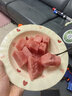 食品级草莓陶瓷餐盘可爱家用宿舍草帽盘蛋糕盘高颜值精致餐具碗盘 8.5英寸爱心草帽盘【一个装】 实拍图