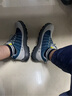 代尔塔 劳保鞋 男安全鞋防静电防刺穿防砸防滑耐磨 301232 灰蓝色 45码 实拍图