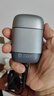 飞利浦（PHILIPS）电动剃须刀鹅卵石便携式刮胡刀 0.0微米净剃黄金比例 冰川银 生日礼物送老公送男友 国家补贴 实拍图