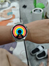 HUAWEI WATCH GT 5 46mm 苍山灰 氟橡胶表带华为智能手表情绪健康助手玄玑感知系统 实拍图