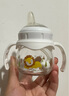BABY MIND 适配布朗博士奶瓶配件奶嘴鸭嘴直饮重力球手柄圈垫片配贝亲奶嘴 【套装】手柄+鸭嘴重力球【送吸管刷/收纳盒】 实拍图