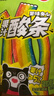  熊博士酸条橡皮软糖50支装6g/条 独立条装 团建哄娃休闲糖果零食 实拍图