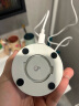 中沃摄像头家用高清监控器360度无死角带夜视全景语音手机远程自动旋转可对话室内外家庭无线云台监控 实拍图