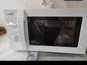 美的（Midea）变频微波炉 双旋便捷操作 五档火力速热 360°转盘加热 20L精巧容量 微碳系列PM20A1 实拍图