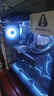Thermalright(利民) TL-C12B-S V3 黑色argb12cm机箱风扇 无限镜灯光风扇 幻彩风扇ARGB 4PIN PWM调速风扇 实拍图