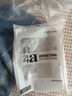 金号（KING SHORE）纯棉浴巾AAAA级抗菌工艺成人男女家用柔软吸水速干全棉酒店大浴巾 灰色 140*72cm 370g 实拍图