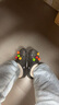 crocs卡骆驰洞洞鞋贝雅男鞋女鞋轻便耐磨一脚蹬拖鞋休闲鞋|10126 黑色-001 36 /37(220mm) 实拍图