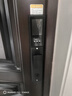 英典K16智能门锁指纹锁3D人脸识别智能锁电子锁家用防盗入户门密码锁 3D人脸+高清猫眼（指导安装） 实拍图