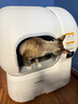 霍曼（Homerun）智能自动猫砂盆特大号猫厕所电动铲屎机猫砂机一键补砂 米家智联 实拍图