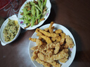 安井 小酥肉 1Kg 鸡肉油炸休闲火锅小吃 空气炸锅食材 半成品方便菜 实拍图
