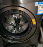 美的（Midea）滚筒洗衣机全自动家用【MG100V36T】懒人超薄10公斤 以旧换新 家电国家补贴20% 一级能效 内衣洗  实拍图