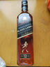 尊尼获加（JOHNNIE WALKER）洋酒 12年黑方黑牌700ml 苏格兰调和型威士忌无盒 父亲节礼物 实拍图