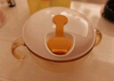 taoqibaby婴儿辅食碗吃饭迷糊餐具宝宝小月龄多功能PPSU汤碗吸管碗 实拍图