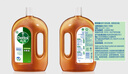 滴露（Dettol）消毒液灭活流感冠状病毒消毒水除菌1.8L*2洗衣家居宠物除螨杀菌 实拍图