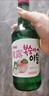 真露（JINRO）烧酒 360ml*20瓶 13度 桃子味 韩国进口 洋酒 调酒基酒 实拍图