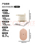 美的（Midea）【2025新品爆款】迷你挂烫机家用/手持熨烫机/家用大蒸汽小型电熨斗/便携蒸汽熨斗/国家补贴10X1 实拍图