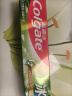 高露洁（Colgate）冰爽龙井青柠牙膏 180g 10倍持久清凉感 清新口气  去口气 实拍图