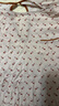 朵朵·可可凉感升级夏季新款宽松人棉印花休闲短袖睡裙 浅杏 L (165) 实拍图