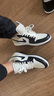 Jordan男子篮球鞋乔丹AJ1 JORDAN 1运动鞋 553558-153白色42 实拍图