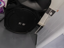 索爱（soaiy）12吋广场舞音响大功率便携户外重低音蓝牙k歌专用大音量移动拉杆音箱设备双话筒A89WM 实拍图