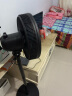美的（Midea）【超级单品】七叶轻音立式电风扇家用柔风落地扇台式桌面小型风扇大风量节能摇头宿舍电扇 SAF30AB 实拍图