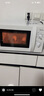 美的（Midea）快捷微波炉 家用小型 360°转盘加热 旋钮操控 易洁内胆（M1-L213B） 实拍图
