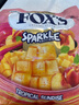 Fox's霍士foxs水晶糖 桃气芒芒星钻纪念版80g 印尼进口 硬糖零食婚庆糖 实拍图