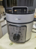 美的（Midea）电压力锅4L 家用70kPa快煮高压电饭锅 旋钮操控开盖火锅煲汤煮小米粥MY-E4809电饭煲3-6人 实拍图