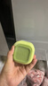 京东京造 冰球模具 威士忌冰球制冰模具厨房烹饪器具冰杯2件装（青柠绿） 实拍图