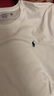 Polo Ralph Lauren 拉夫劳伦男装 经典款修身棉质短袖T恤RL11648 100-白色 L 实拍图