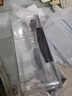 uabc加厚食物保鲜盒食品级冰箱收纳盒厨房蔬菜水果鸡蛋储物盒带盖 3500ml【食品级材质丨严实密封】 黑色【实际容量只多不少】 实拍图