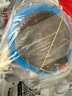 安丹迪（Adandyish）简易迷你便携脚踩充气泵 游泳圈塑料儿童玩具充气工具打气筒 实拍图