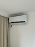 海尔（Haier）【小红花空调-绽放版】净省电1.5匹挂机卧室节能空调 KFR-35GW/E1-1家电国家补贴20%以旧换新 实拍图