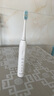 松下（Panasonic）电动牙刷磁悬浮马达抗菌多效刷头成人/学生牙刷情侣款送女友送男友生日礼物DC031白 实拍图