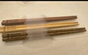 玉米（CORN）儿童筷子家用6一12岁幼儿园专用木质宝宝木筷四4实木短3木头5 实拍图