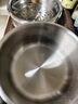 京东京造奶锅316不锈钢宝宝辅食锅泡面热牛奶小奶锅电磁炉燃气通用18cm 实拍图