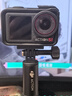 漾菲斯适配大疆Action5pro/4/3三脚架大疆配件pocket3运动相机gopro12 13底座铝合金三脚支架1/4螺丝接口 实拍图
