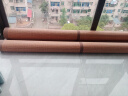 南极人天然碳化竹青竹席凉席 双人席子床席1.5x2米床【双面可用可折叠】 实拍图
