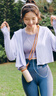蕉下（beneunder）防晒衣女春夏新款冰丝凉感升级披肩AL118浅月紫L 实拍图
