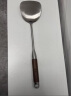 双枪（Suncha）316L食品级不锈钢锅铲子实木榉木柄锅铲铸铁锅炒菜专用【加长】 实拍图