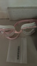 李宁LI-NING泳镜防水防雾男女高清游泳眼镜平光游泳镜LNJT224-9樱花粉 实拍图