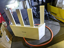 Tenda腾达路由器【满血WiFi6+】升级立式AX3000千兆穿墙王:信号增强无线家用Mesh放大器国家补贴云霄白 实拍图