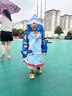 kocotreekk树儿童雨衣宝宝男童女小学生小童雨披幼儿园雨具分体斗篷式 实拍图
